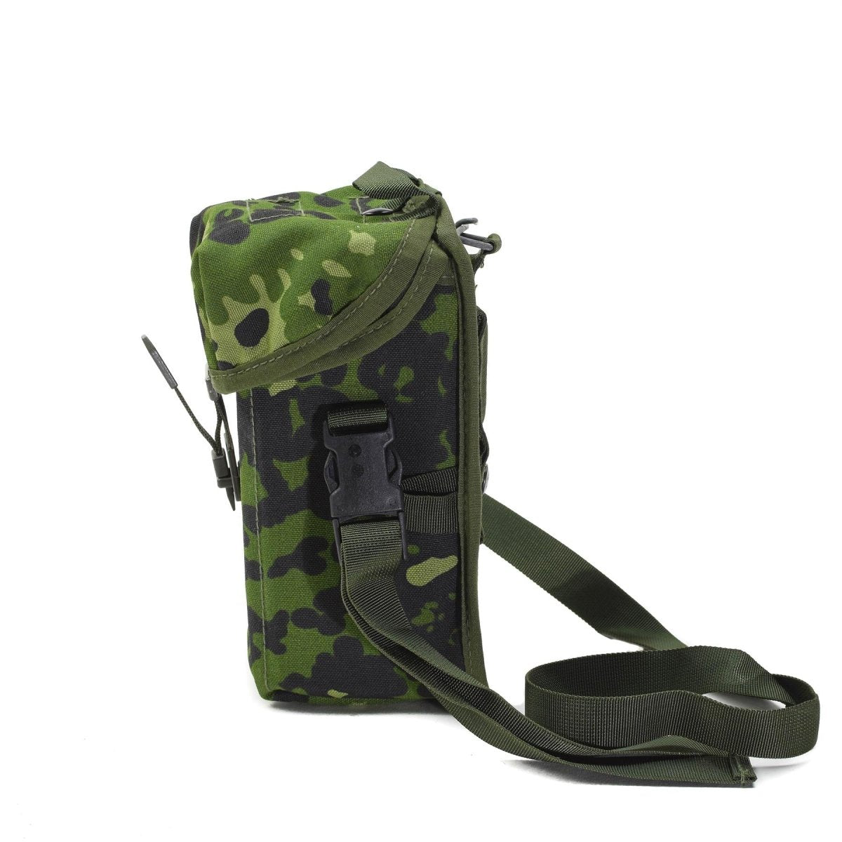 Original dänische Militär-Tarnung LMG Magazintasche universelle Gürtelbefestigung
