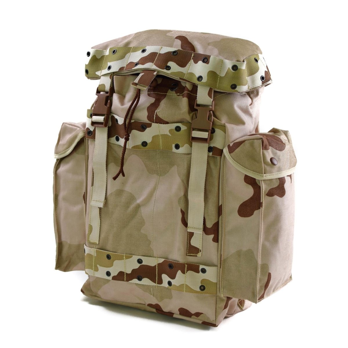Original Rucksack der niederländischen Armee, DPM, Camouflage, Kampfrucksack, 35 l, taktischer Tagesrucksack, NEU 
