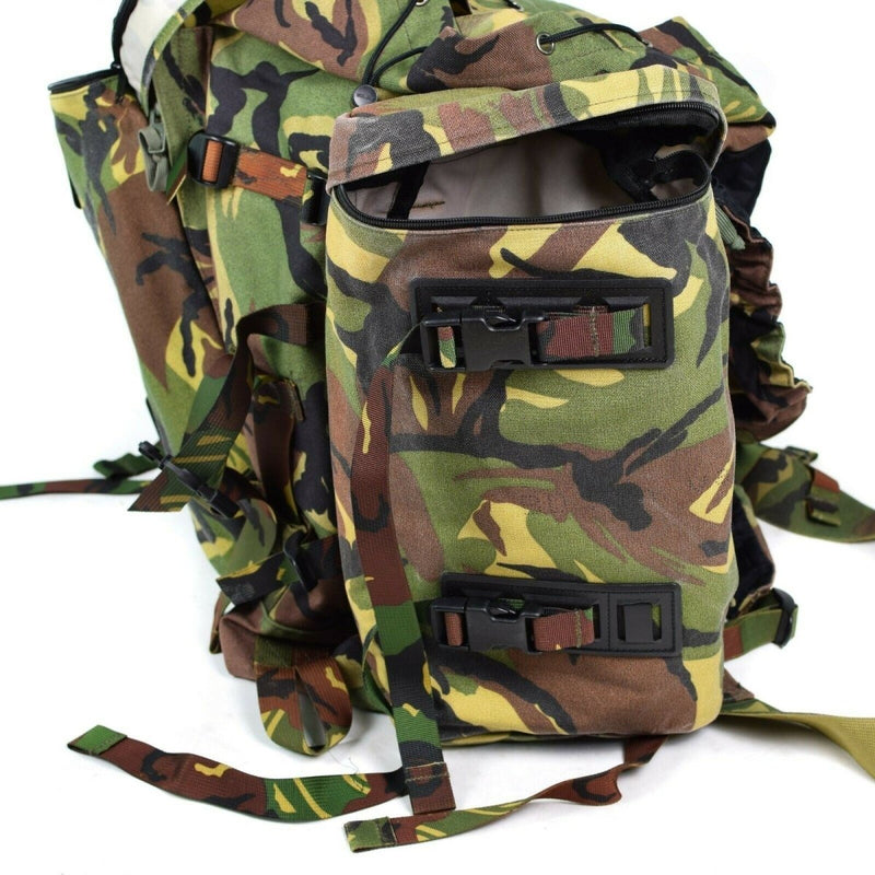 Original DPM Woodland Kampfrucksack der niederländischen Armee, 40 l, taktischer Tagesrucksack