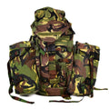 Original DPM Woodland Kampfrucksack der niederländischen Armee, 40 l, taktischer Tagesrucksack