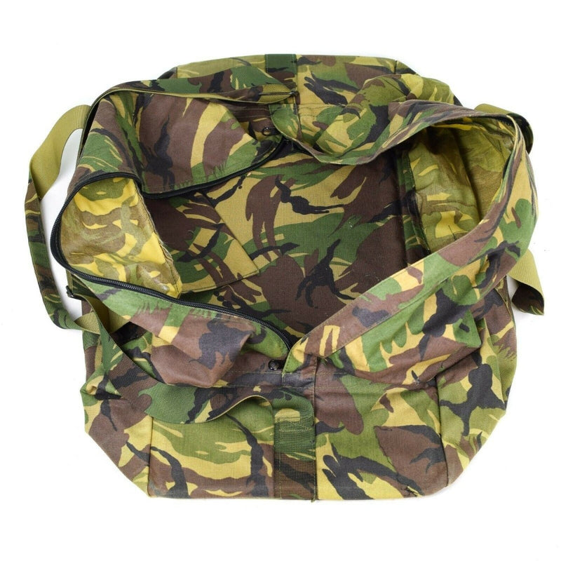 Original niederländische Armee DPM Woodland Weekend Bag Carrier Beutel Pack Seesack Kit