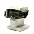 Original niederländische Armee Schutzbrille Augenschutz Glas Militär Sonne Sand Wind NEU