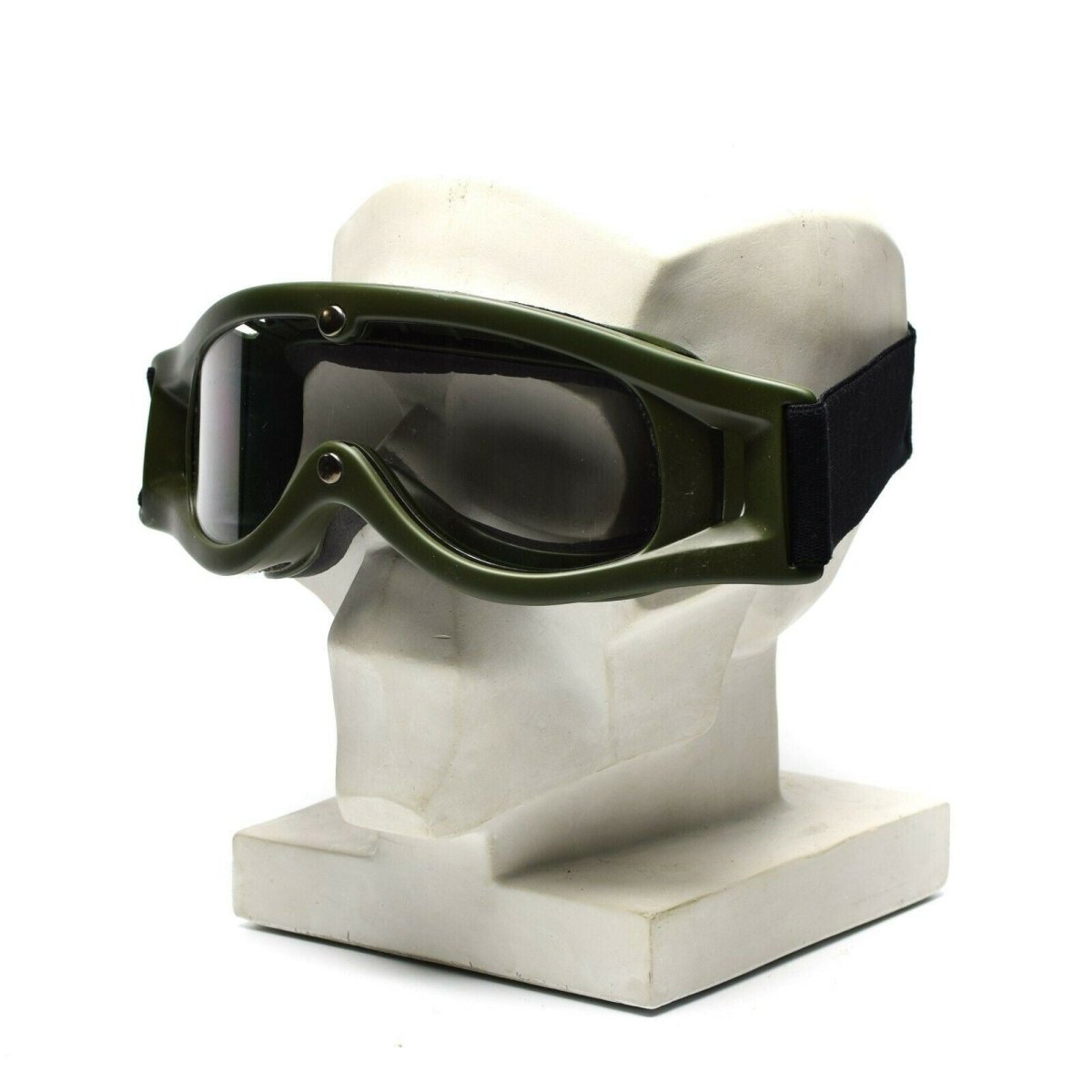 Original niederländische Armee Schutzbrille Augenschutz Glas Militär Sonne Sand Wind NEU