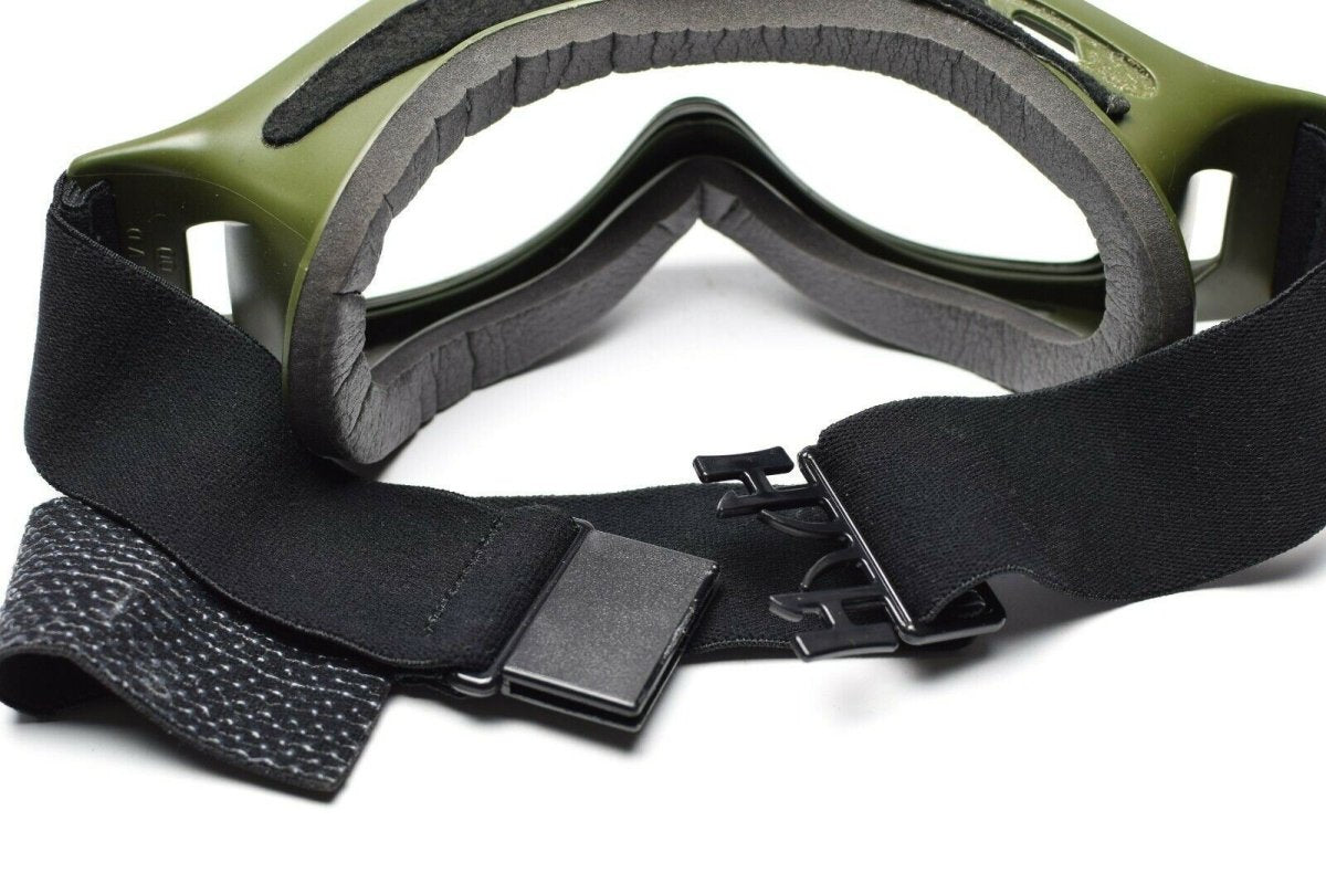 Original niederländische Armee Schutzbrille Augenschutz Glas Militär Sonne Sand Wind NEU