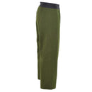 Genuine Dutch Army Olive OD pants liner with elastic waist and cuffs, insulated for warmth and vintage military style.