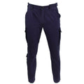 Original niederländische Armeehose, Kampfhose, Militärhose, taktische Einsatzhose, blau