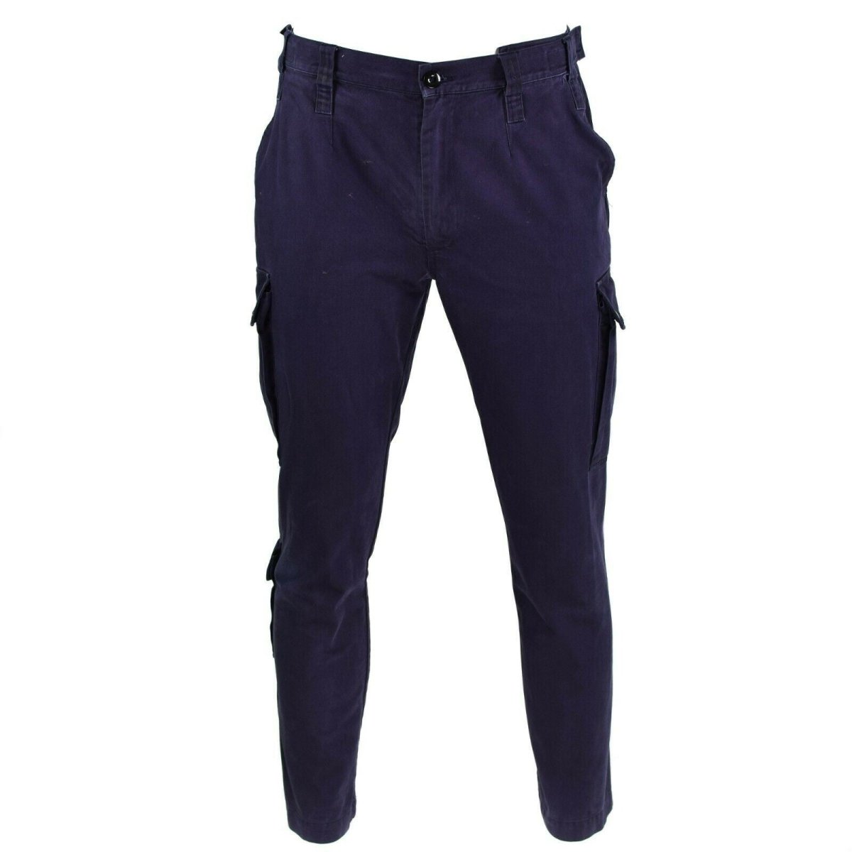 Original niederländische Armeehose, Kampfhose, Militärhose, taktische Einsatzhose, blau
