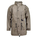 Original niederländische Armee Parka mit Futter olivgrün Mantel Herren Offiziersjacke Khaki NEU