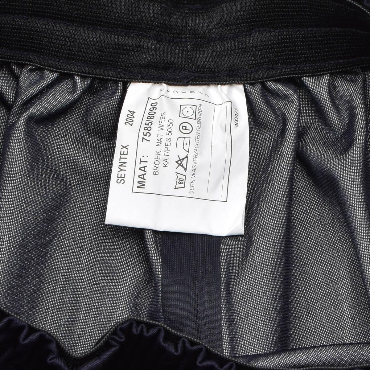 Echte niederländische Armee Regenhose Gore-Tex wasserdichte Outdoor-Hose für nasses Wetter