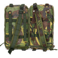 Original Rucksack der niederländischen Armee, DPM Woodland Kampfrucksack, 60 l, taktischer Tagesrucksack