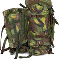 Original Rucksack der niederländischen Armee, DPM Woodland Kampfrucksack, 60 l, taktischer Tagesrucksack