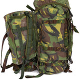 Original Rucksack der niederländischen Armee, DPM Woodland Kampfrucksack, 60 l, taktischer Tagesrucksack