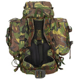 Original Rucksack der niederländischen Armee, DPM Woodland Kampfrucksack, 60 l, taktischer Tagesrucksack