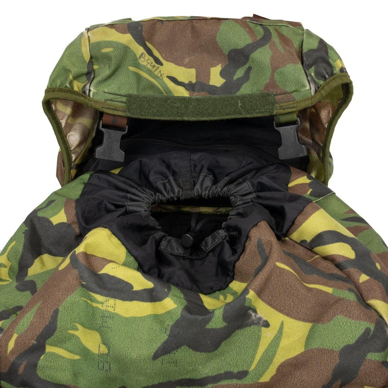 Original Rucksack der niederländischen Armee, Woodland-Kampfrucksack, 60 l, taktischer Tagesrucksack, NEU
