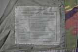 Echte niederländische Armeejacke, Kampfjacke DPM Goretex, wasserdicht, Camouflage, Überschussparka