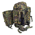 Echter niederländischer Militärrucksack mit DPM-Muster, Kampfrucksack, 60 l, taktischer Tagesrucksack