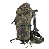 Echter niederländischer Militärrucksack mit DPM-Muster, Kampfrucksack, 60 l, taktischer Tagesrucksack