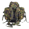 Echter niederländischer Militärrucksack mit DPM-Muster, Kampfrucksack, 60 l, taktischer Tagesrucksack