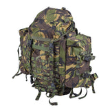 Echter niederländischer Militärrucksack mit DPM-Muster, Kampfrucksack, 60 l, taktischer Tagesrucksack