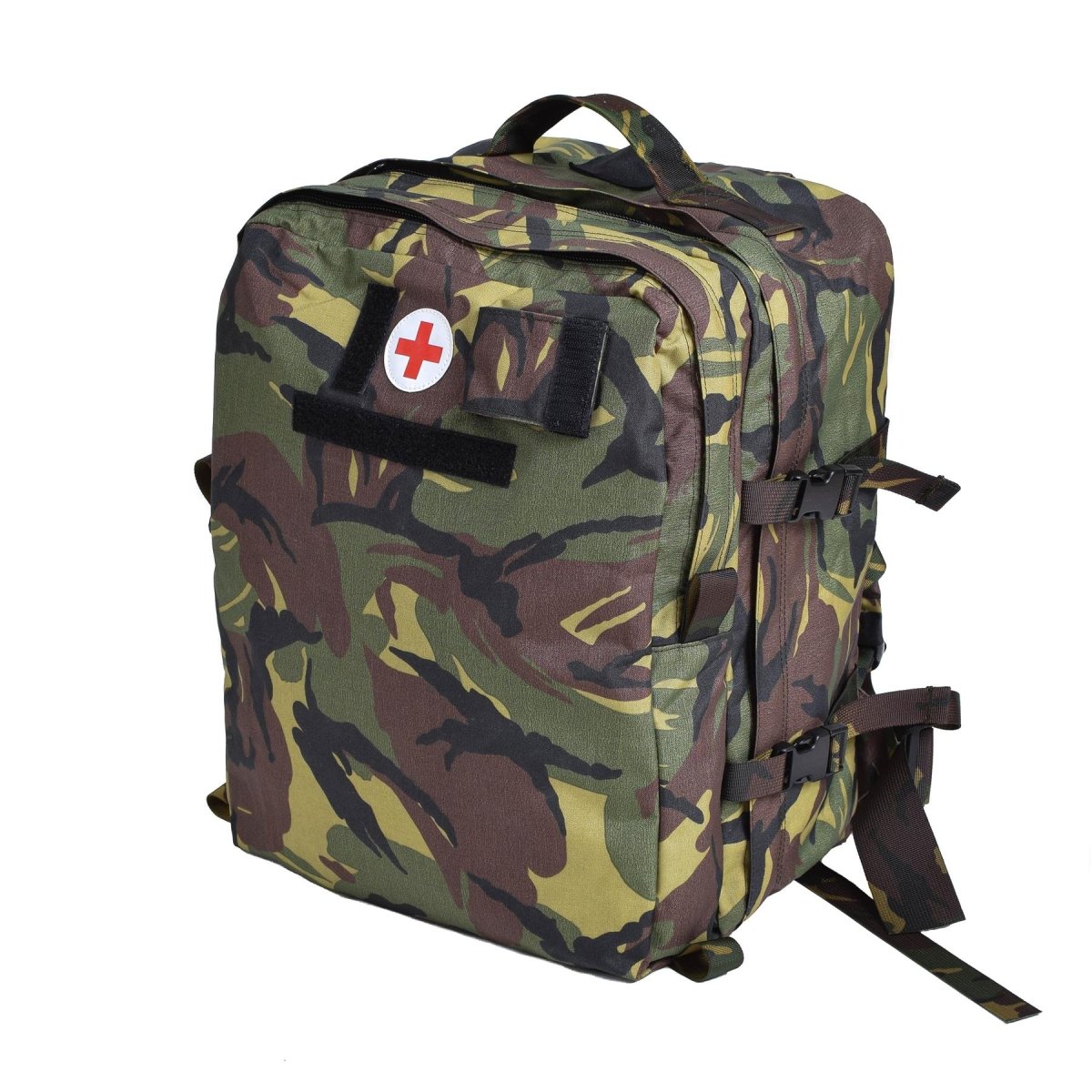 Original niederländischer Militär-Sanitäter-Rucksack, Rettungssanitäter-Rucksack, wasserdicht, DPM-Tarnung, NEU