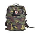 Original niederländischer Militär-Sanitäter-Rucksack, Rettungssanitäter-Rucksack, wasserdicht, DPM-Tarnung, NEU