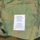 original netherlands military tactical jungle camo pants sizing and garment care label
