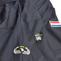 Original niederländische Marine Overall Armee Jumpsuit Blau Overall Schutzausrüstung