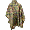 Genuine Dutch poncho tent shelter DPM camouflage waterproof ripstop material NEW - GoMilitar