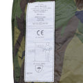 Echter holländischer Poncho Zeltunterstand DPM Camouflage wasserdichtes Ripstop-Material NEU