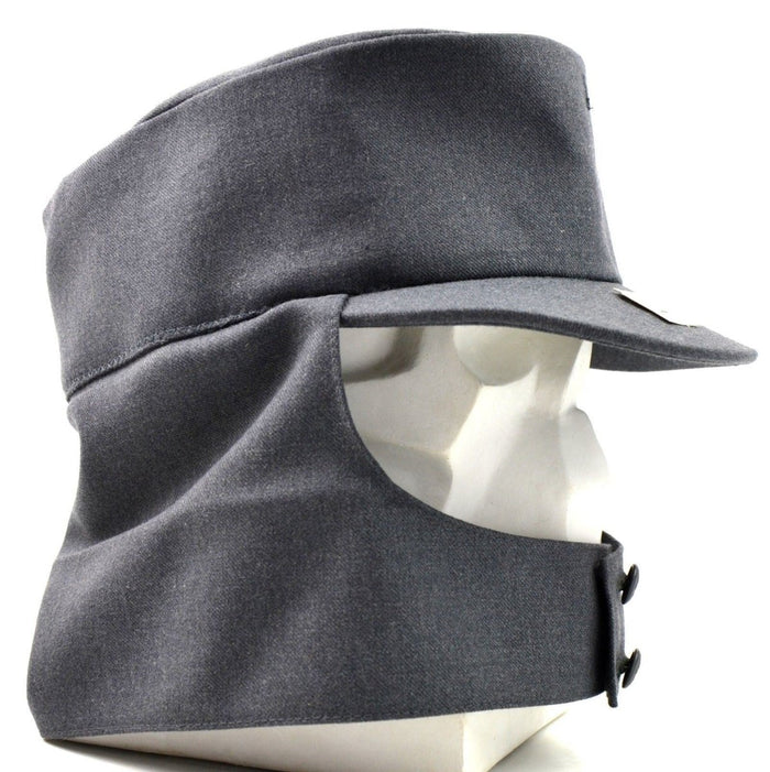 Genuine Finnish army M65 field cap Finland military issue surplus wool hat NEW - GoMilitar
