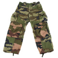 Echte französische Armee-Kampfhose, Militär-CCE-Tarnhose