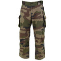 Echte französische Armee Kampfhose Militär FELIN CCE Camo T4 Hose Ripstop
