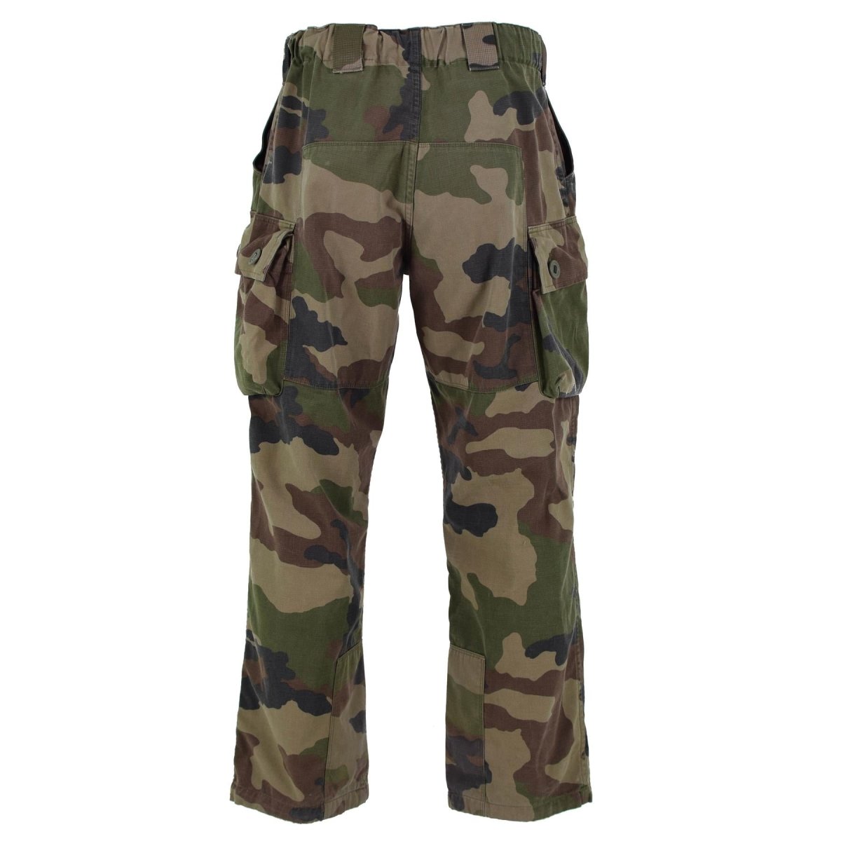 Echte französische Armee Kampfhose Militär FELIN CCE Camo T4 Hose Ripstop