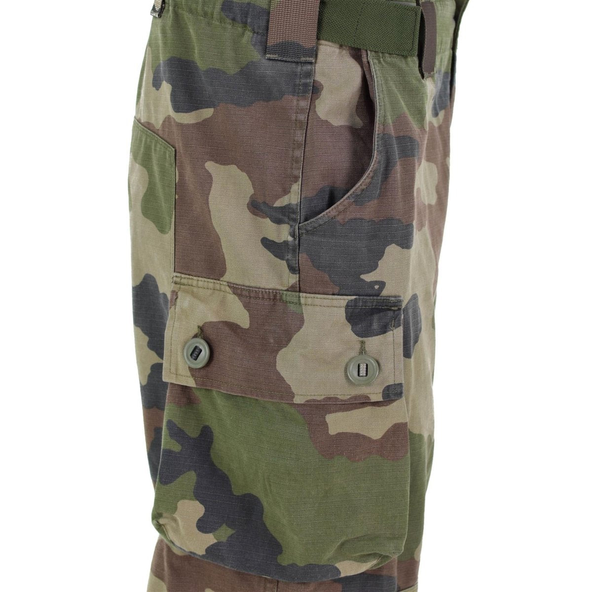 Echte französische Armee Kampfhose Militär FELIN CCE Camo T4 Hose Ripstop
