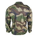 Original französische Armee F2 Kampfjacke Fatigue CE Camouflage Militärausgabe Überschuss NEU