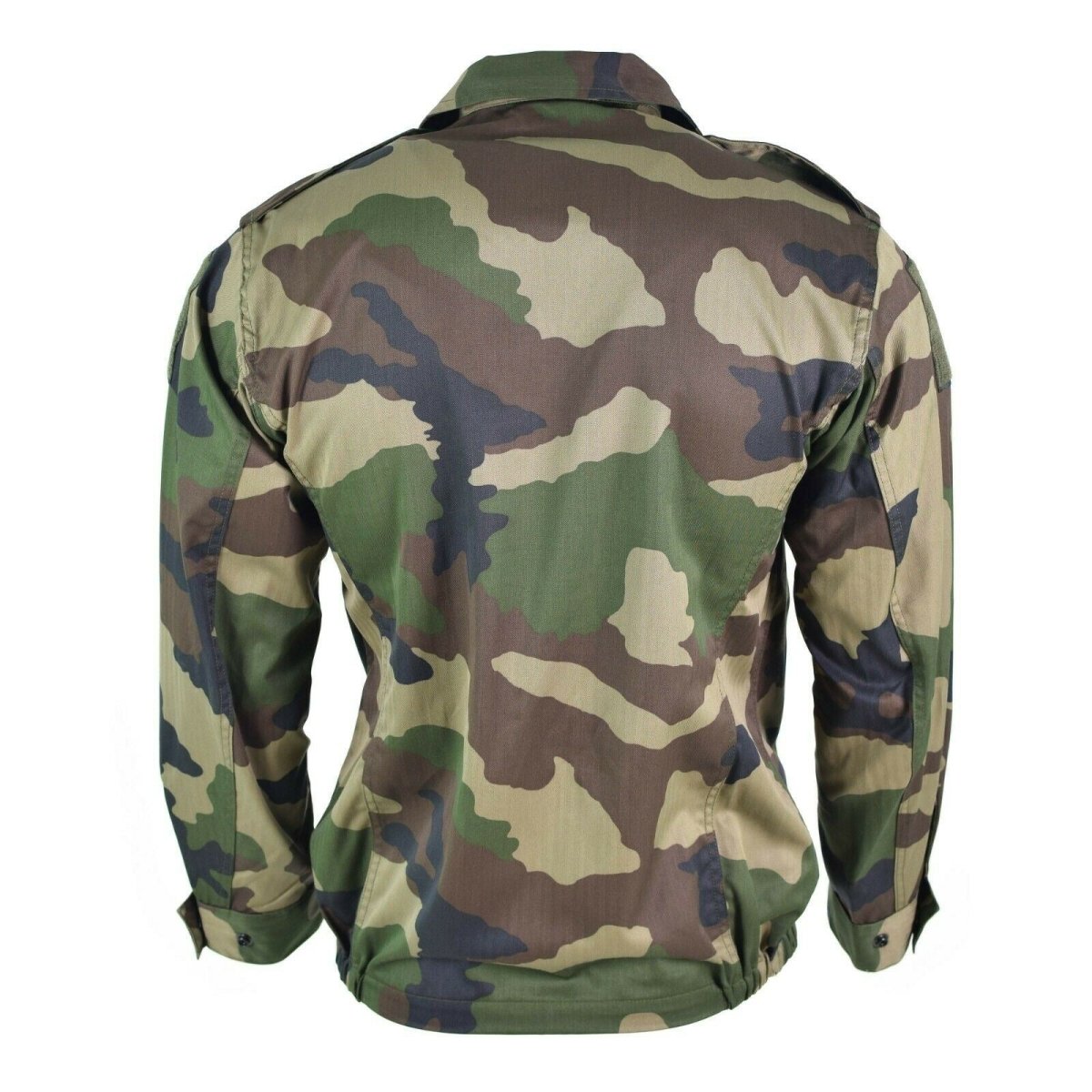Original französische Armee F2 Kampfjacke Fatigue CE Camouflage Militärausgabe Überschuss NEU