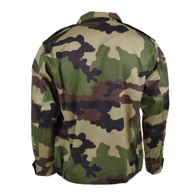 Genuine French army F2 combat jacket fatigue CE camo military - issue surplus NEW - GoMilitar