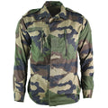 Original französische Armee F2 Kampfjacke Fatigue CE Camouflage Militärausgabe Überschuss NEU
