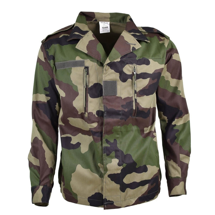 Echte F2-Kampfjacke der französischen Armee, CE-Camo-Militär – Restposten NEU – GoMilitar