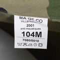Original französische Armee F2 Kampfjacke Fatigue CE Camouflage Militärausgabe Überschuss NEU