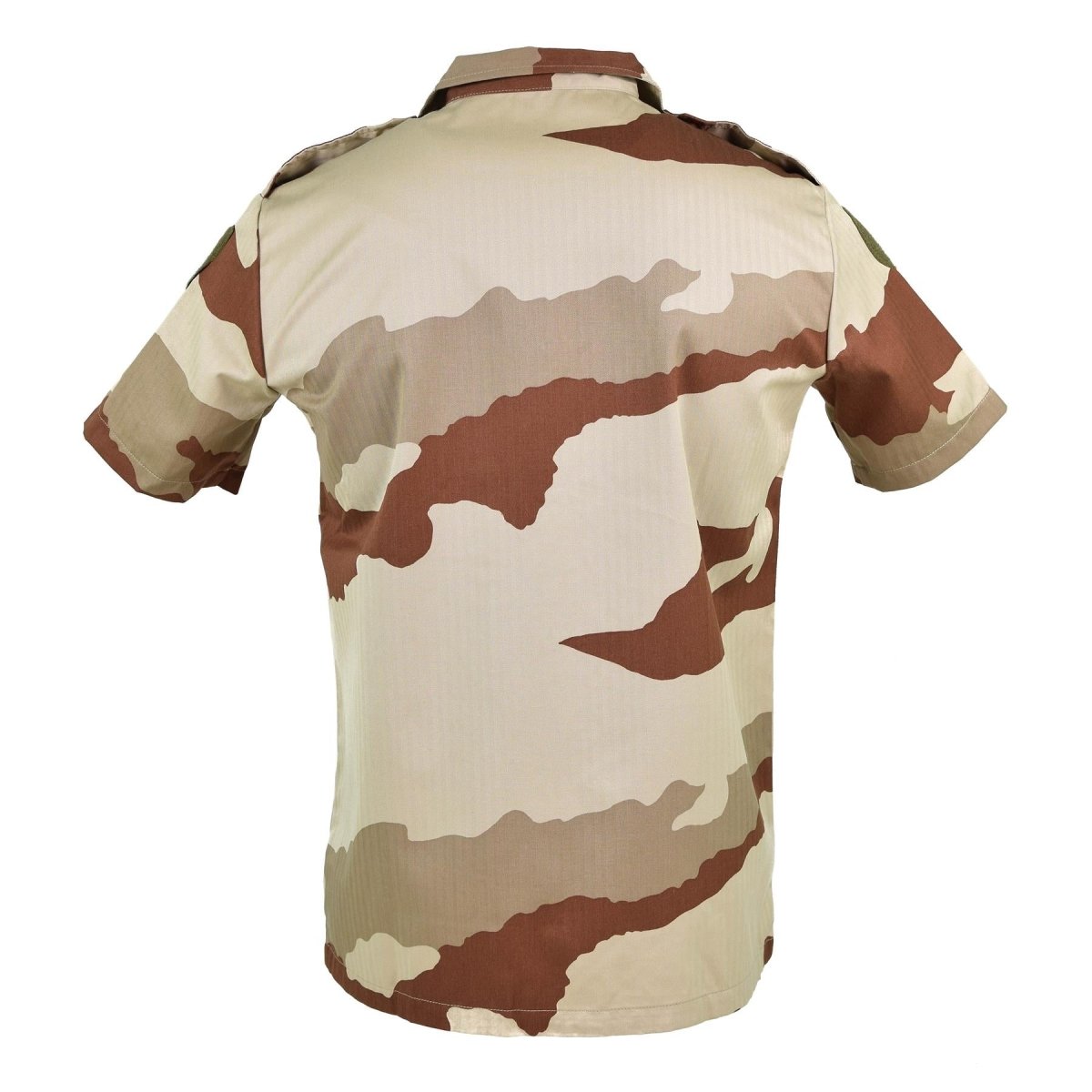 Original französische Armee F2 Hemd Wüstentarn Kurzarm Militär Überschussausgabe NEU