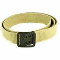 Original französische Armee Militär Canvas Gürtel Gurtband Armeehose Hose Sand Khaki