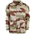 Genuine French army parka Feline T4 S2 combat jacket Desert camo military NEW - GoMilitar