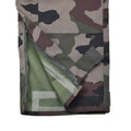 Original französische Armee Regenhose wasserdichter Trilaminat-Overall mit Hosenträgern NEU