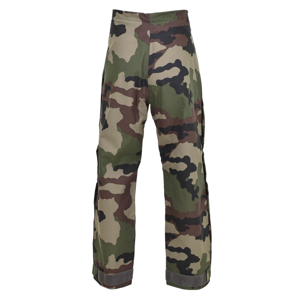Original französische Armee Regenhose wasserdichter Trilaminat-Overall mit Hosenträgern NEU