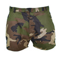 Original französische Armee-Shorts F1 CCE Camouflage Kampffeld Bermuda BDU NEU