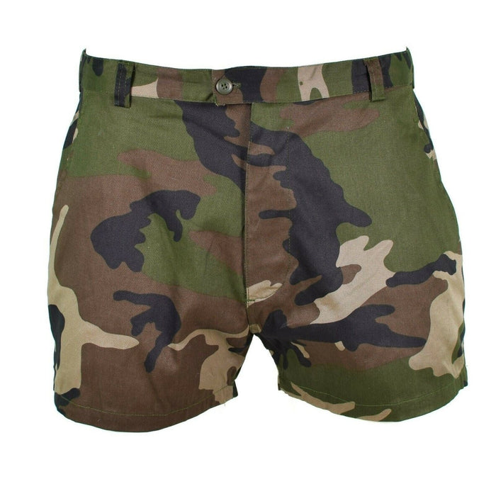 Echte französische Armeeshorts F1 CCE Camo Combat Field Bermuda BDU NEU – GoMilitar