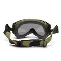 Echte Panzerschutzbrille der französischen Armee, Augenschutz, Militär, Sonne, Sand, Wind