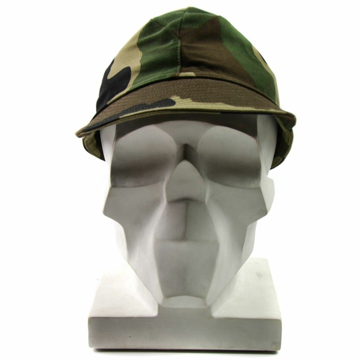 Echte französische Kampfmütze der französischen Armee F1 Militärische Feldkampf-Schirmmütze in Camouflage