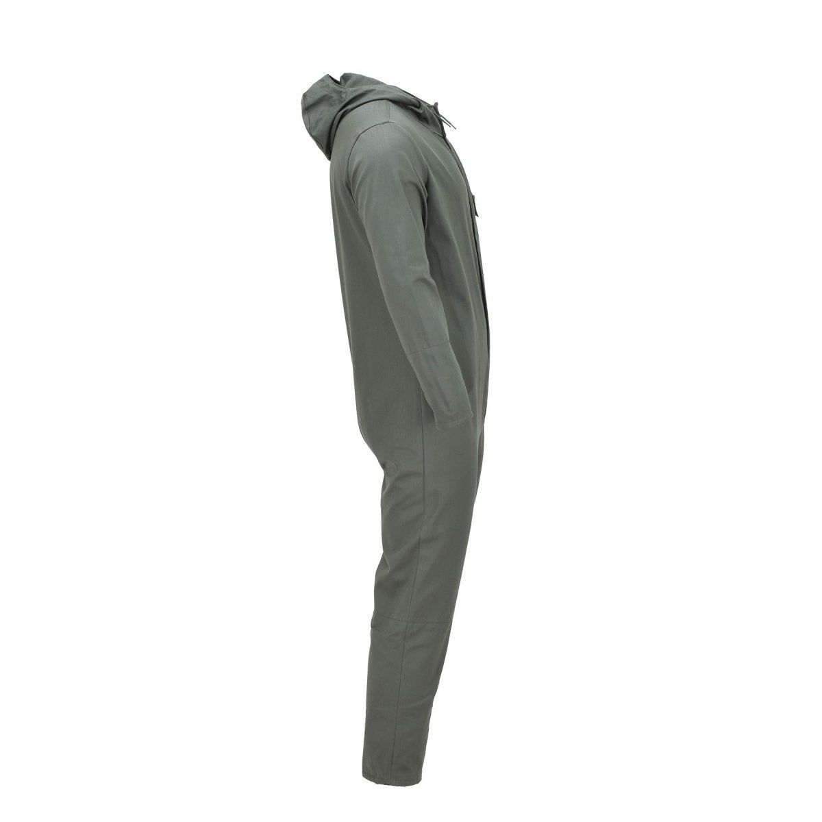 Original französische Militär-Luftwaffe-Overall-Crew für kaltes Wetter mit Kapuze, NEU